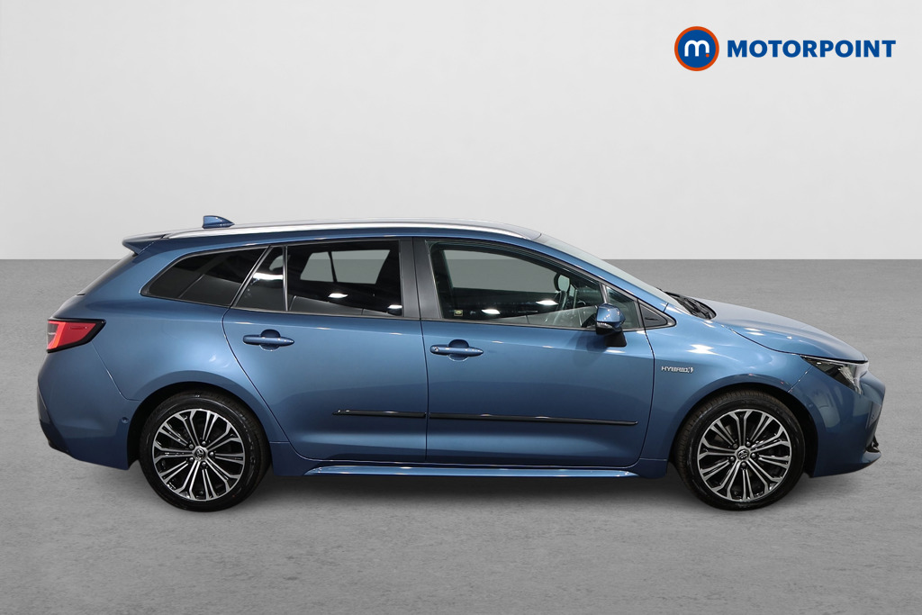 Toyota Corolla Design Automatic Petrol-Electric Hybrid Estate - Stock Number (1556569) - Drivers side