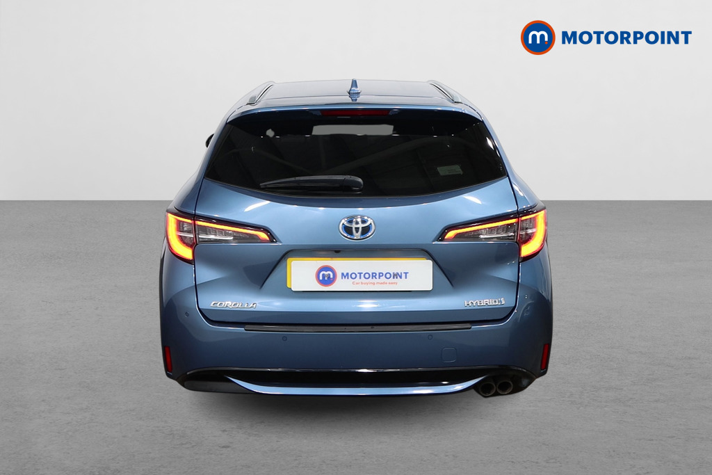 Toyota Corolla Design Automatic Petrol-Electric Hybrid Estate - Stock Number (1556569) - Rear bumper