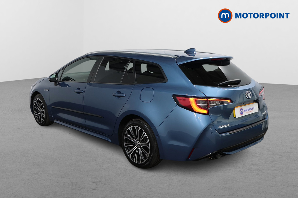Toyota Corolla Design Automatic Petrol-Electric Hybrid Estate - Stock Number (1556569) - Passenger side rear corner