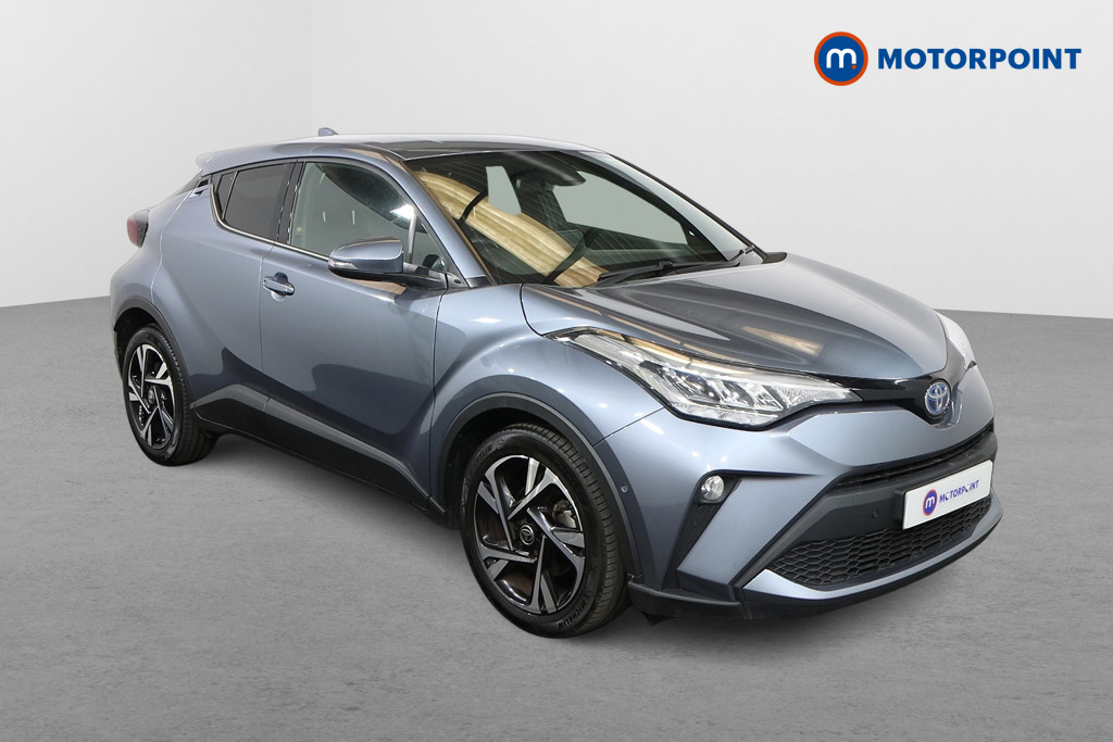 Toyota C-Hr Design Automatic Petrol-Electric Hybrid SUV - Stock Number (1512998) - Drivers side front corner