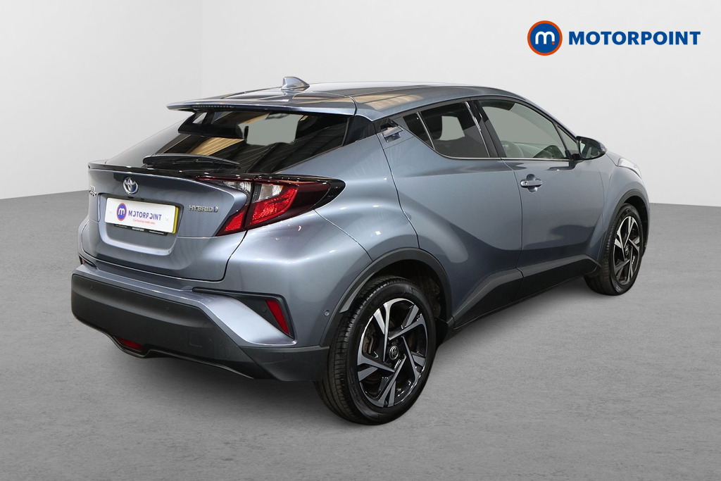 Toyota C-Hr Design Automatic Petrol-Electric Hybrid SUV - Stock Number (1512998) - Drivers side rear corner