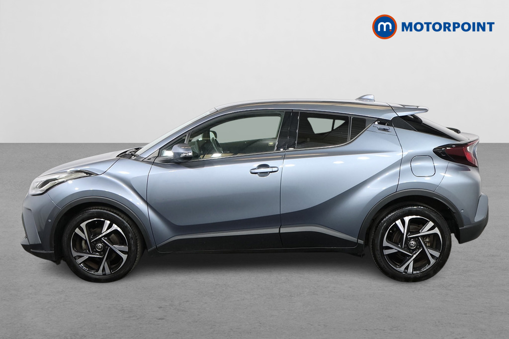 Toyota C-Hr Design Automatic Petrol-Electric Hybrid SUV - Stock Number (1512998) - Passenger side