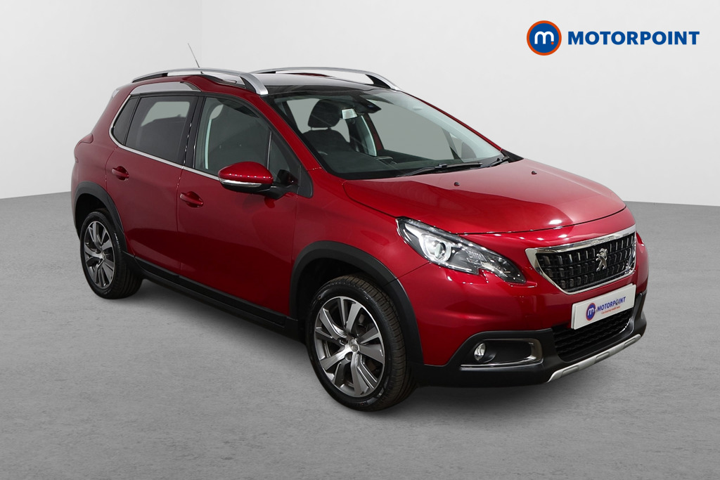 Peugeot 2008 Allure Premium Manual Petrol SUV - Stock Number (1543581) - Drivers side front corner