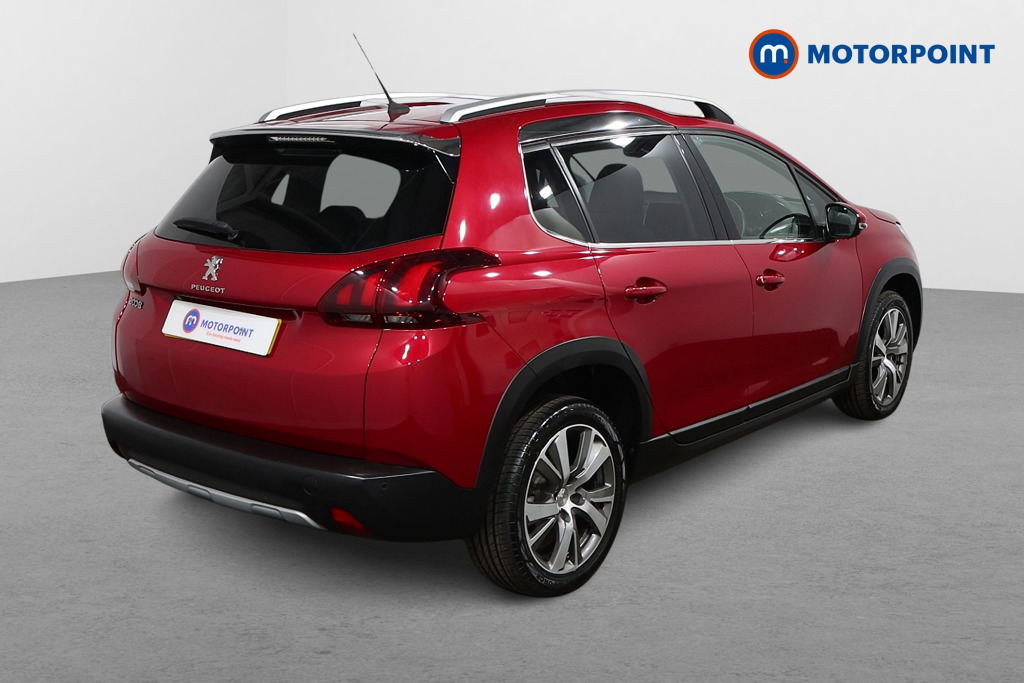 Peugeot 2008 Allure Premium Manual Petrol SUV - Stock Number (1543581) - Drivers side rear corner