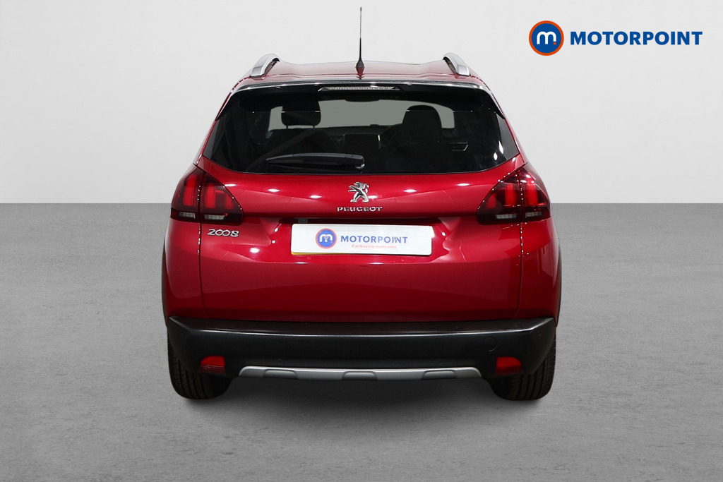 Peugeot 2008 Allure Premium Manual Petrol SUV - Stock Number (1543581) - Rear bumper