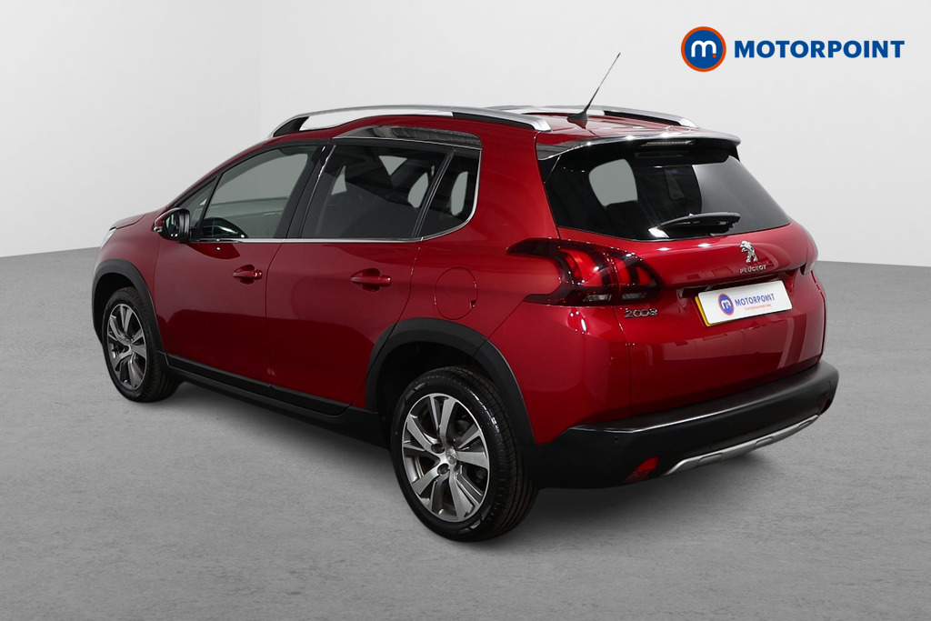 Peugeot 2008 Allure Premium Manual Petrol SUV - Stock Number (1543581) - Passenger side rear corner