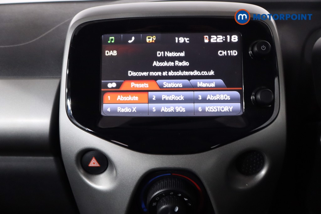 Toyota Aygo X-Play Automatic Petrol Hatchback - Stock Number (1551676) - 2nd supplementary image