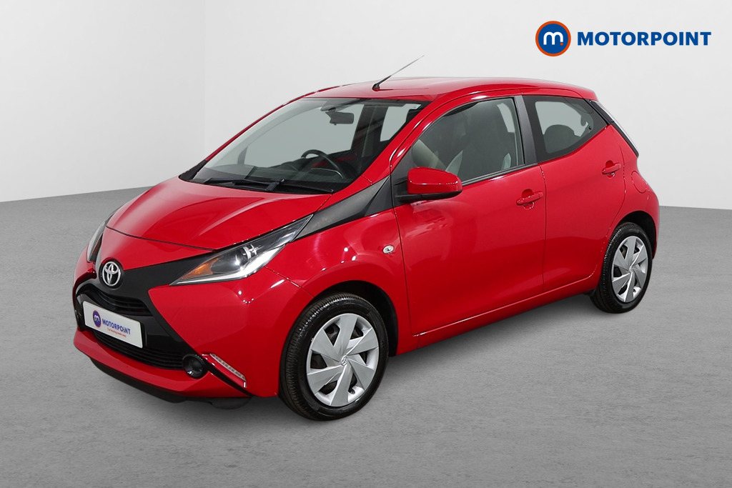 Toyota Aygo X-Play Automatic Petrol Hatchback - Stock Number (1551676) - Passenger side front corner