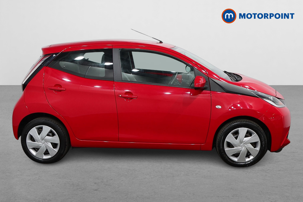 Toyota Aygo X-Play Automatic Petrol Hatchback - Stock Number (1551676) - Drivers side