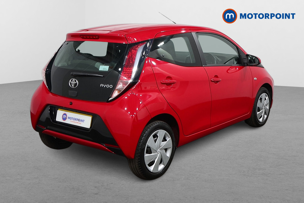 Toyota Aygo X-Play Automatic Petrol Hatchback - Stock Number (1551676) - Drivers side rear corner