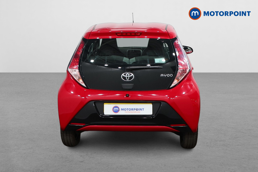 Toyota Aygo X-Play Automatic Petrol Hatchback - Stock Number (1551676) - Rear bumper