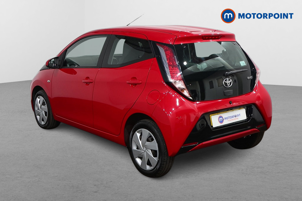Toyota Aygo X-Play Automatic Petrol Hatchback - Stock Number (1551676) - Passenger side rear corner