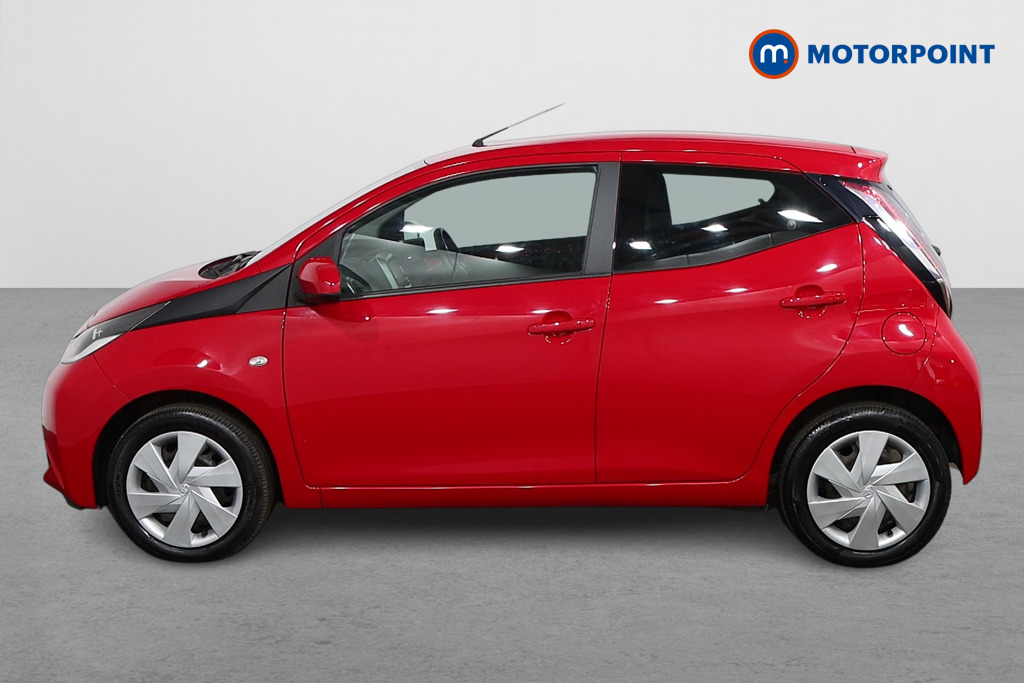 Toyota Aygo X-Play Automatic Petrol Hatchback - Stock Number (1551676) - Passenger side