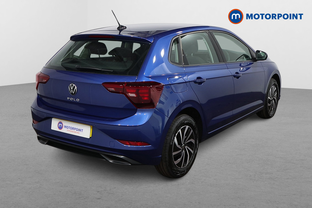Volkswagen Polo Life Automatic Petrol Hatchback - Stock Number (1553027) - Drivers side rear corner