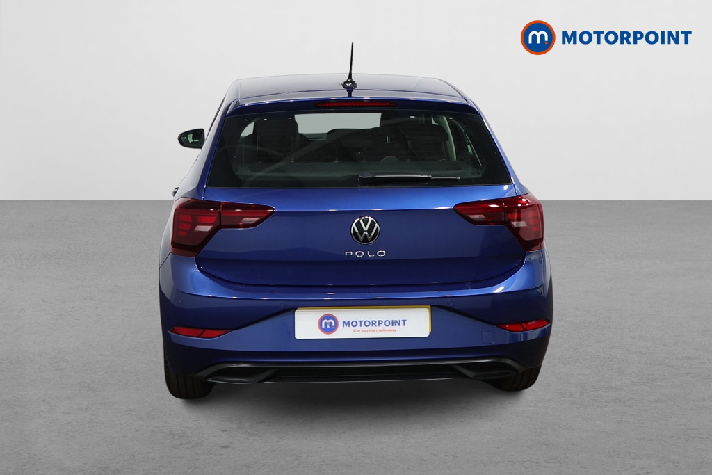 Volkswagen Polo Life Automatic Petrol Hatchback - Stock Number (1553027) - Rear bumper