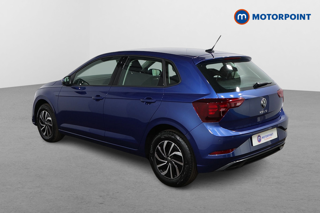 Volkswagen Polo Life Automatic Petrol Hatchback - Stock Number (1553027) - Passenger side rear corner