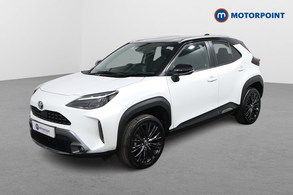 Toyota Yaris Cross Dynamic Automatic Petrol-Electric Hybrid Estate - Stock Number (1554440) - Passenger side front corner