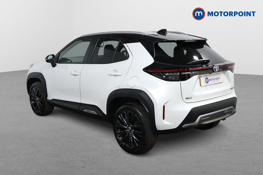 Toyota Yaris Cross Dynamic Automatic Petrol-Electric Hybrid Estate - Stock Number (1554440) - Passenger side rear corner