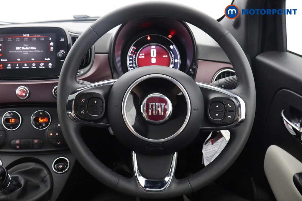 Fiat 500 Star Manual Petrol-Electric Hybrid Hatchback - Stock Number (1554872) - 2nd supplementary image