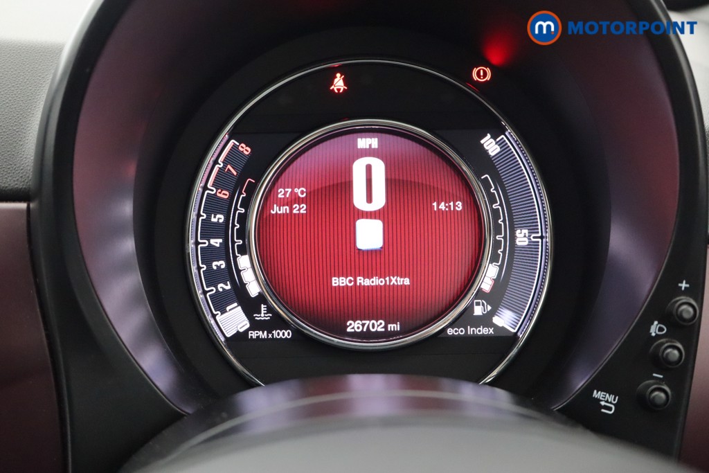 Fiat 500 Star Manual Petrol-Electric Hybrid Hatchback - Stock Number (1554872) - 5th supplementary image
