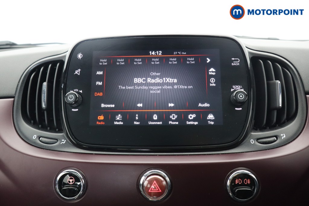 Fiat 500 Star Manual Petrol-Electric Hybrid Hatchback - Stock Number (1554872) - 6th supplementary image