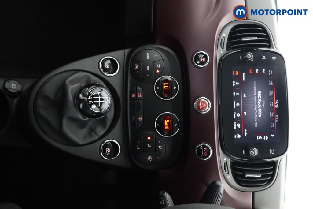 Fiat 500 Star Manual Petrol-Electric Hybrid Hatchback - Stock Number (1554872) - 9th supplementary image