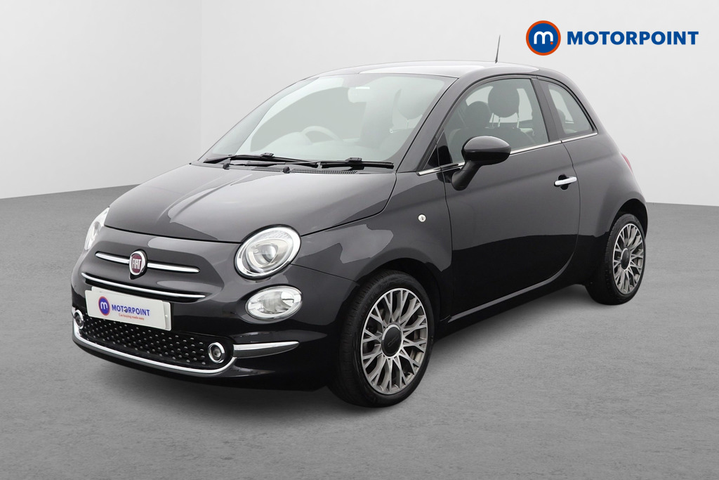 Fiat 500 Star Manual Petrol-Electric Hybrid Hatchback - Stock Number (1554872) - Passenger side front corner