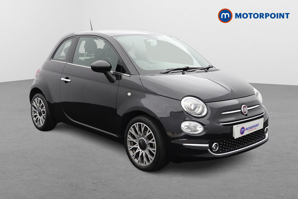 Fiat 500 Star Manual Petrol-Electric Hybrid Hatchback - Stock Number (1554872) - Drivers side front corner