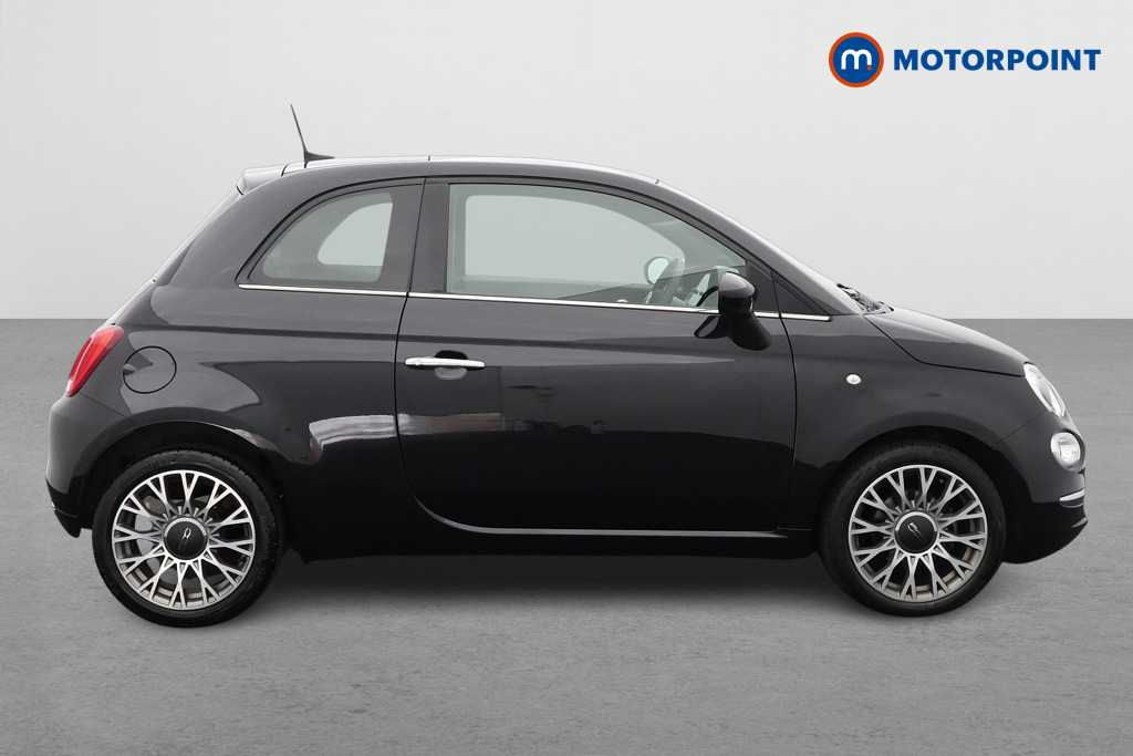 Fiat 500 Star Manual Petrol-Electric Hybrid Hatchback - Stock Number (1554872) - Drivers side