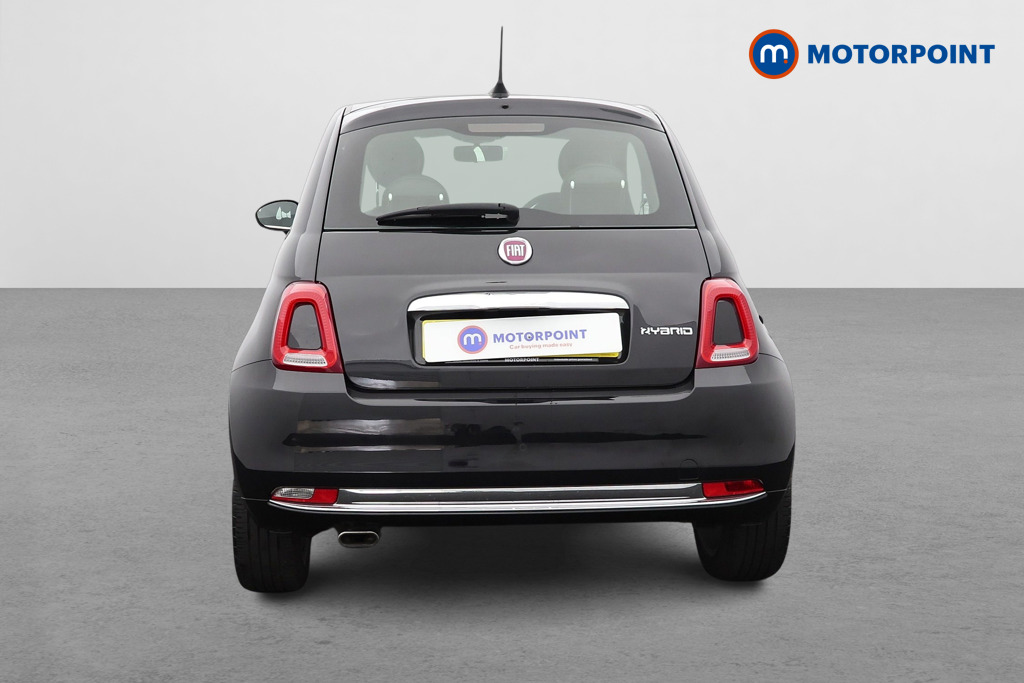 Fiat 500 Star Manual Petrol-Electric Hybrid Hatchback - Stock Number (1554872) - Rear bumper