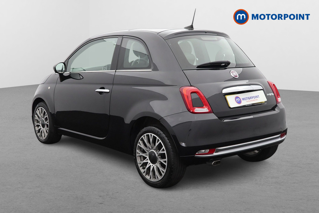 Fiat 500 Star Manual Petrol-Electric Hybrid Hatchback - Stock Number (1554872) - Passenger side rear corner