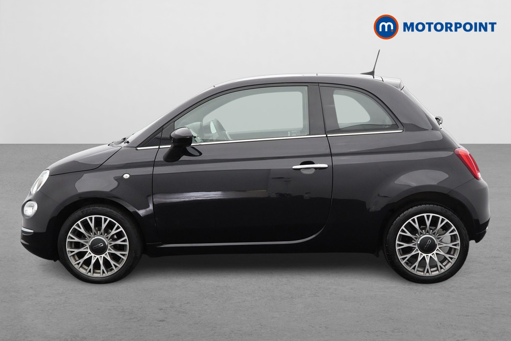 Fiat 500 Star Manual Petrol-Electric Hybrid Hatchback - Stock Number (1554872) - Passenger side