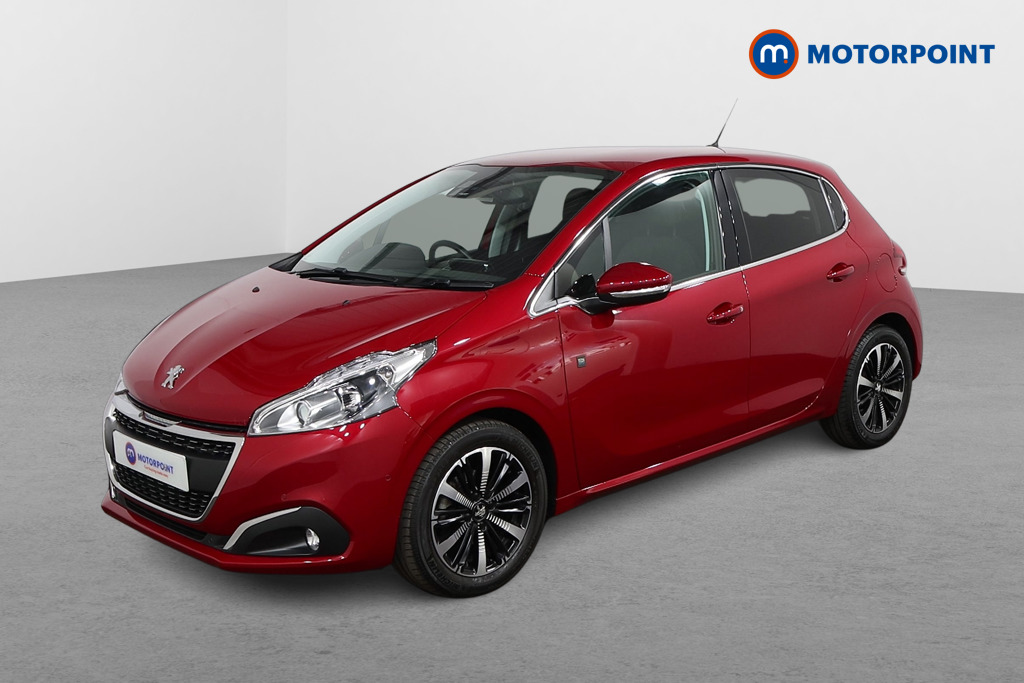 Peugeot 208 Tech Edition Manual Petrol Hatchback - Stock Number (1555689) - Passenger side front corner