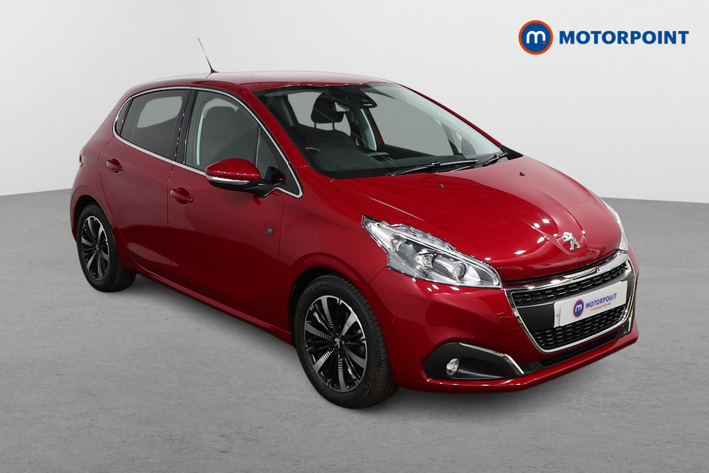 Peugeot 208 Tech Edition Manual Petrol Hatchback - Stock Number (1555689) - Drivers side front corner