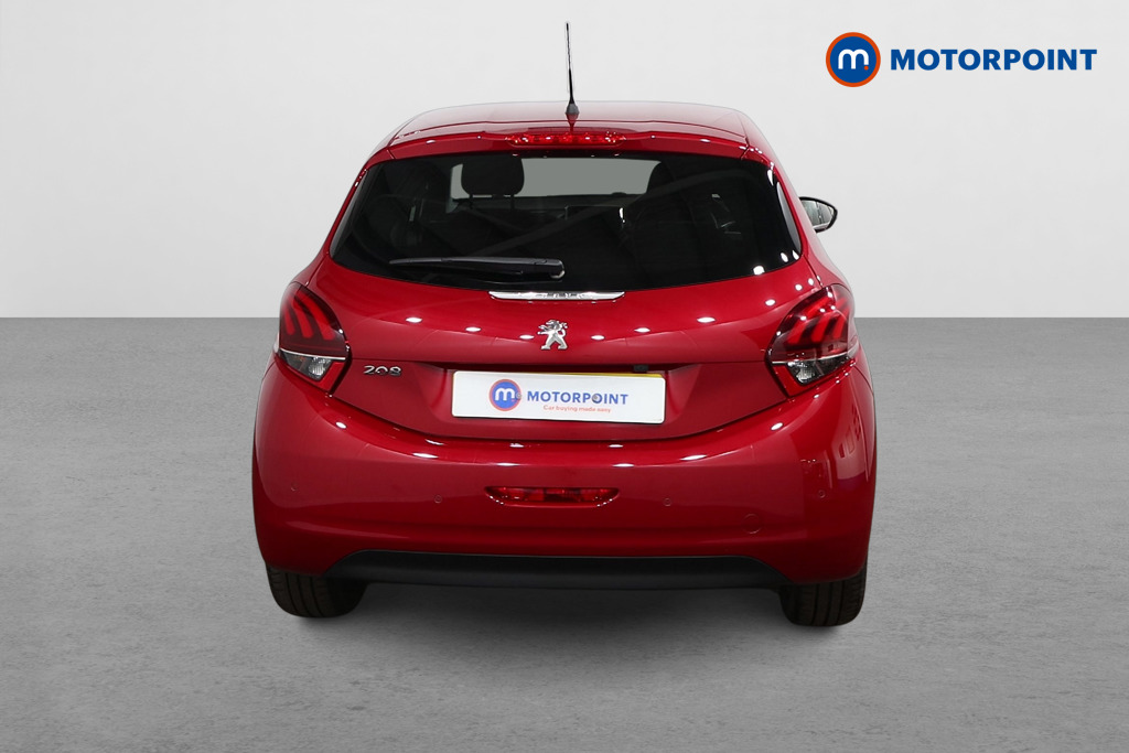 Peugeot 208 Tech Edition Manual Petrol Hatchback - Stock Number (1555689) - Rear bumper