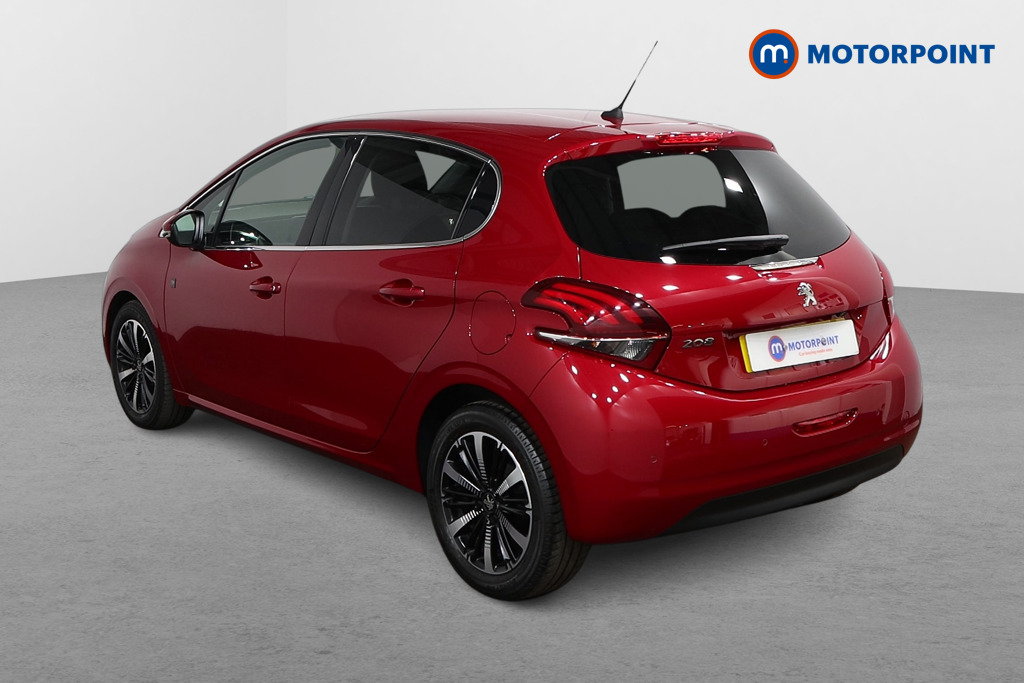 Peugeot 208 Tech Edition Manual Petrol Hatchback - Stock Number (1555689) - Passenger side rear corner