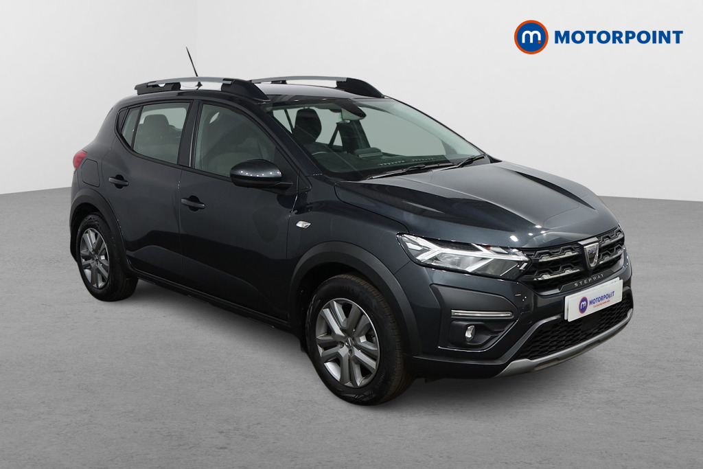 Dacia Sandero Stepway Comfort Manual Petrol Hatchback - Stock Number (1556183) - Drivers side front corner