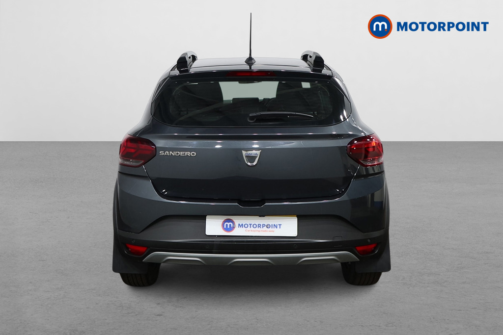 Dacia Sandero Stepway Comfort Manual Petrol Hatchback - Stock Number (1556183) - Rear bumper
