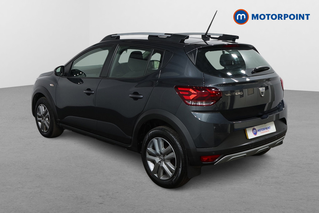 Dacia Sandero Stepway Comfort Manual Petrol Hatchback - Stock Number (1556183) - Passenger side rear corner