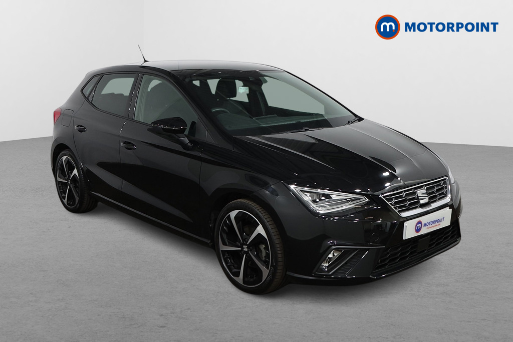 Seat Ibiza Fr Sport Automatic Petrol Hatchback - Stock Number (1556532) - Drivers side front corner