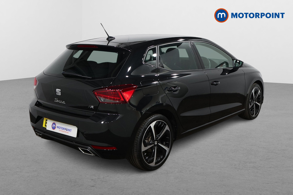 Seat Ibiza Fr Sport Automatic Petrol Hatchback - Stock Number (1556532) - Drivers side rear corner