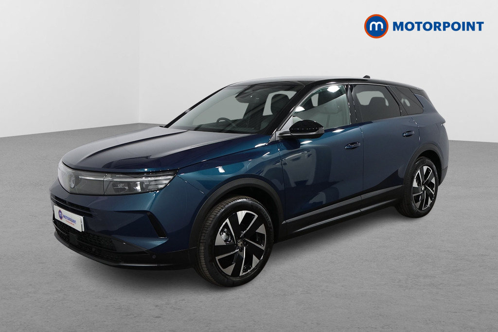 Vauxhall Grandland Ultimate Automatic Petrol-Electric Hybrid SUV - Stock Number (1556982) - Passenger side front corner