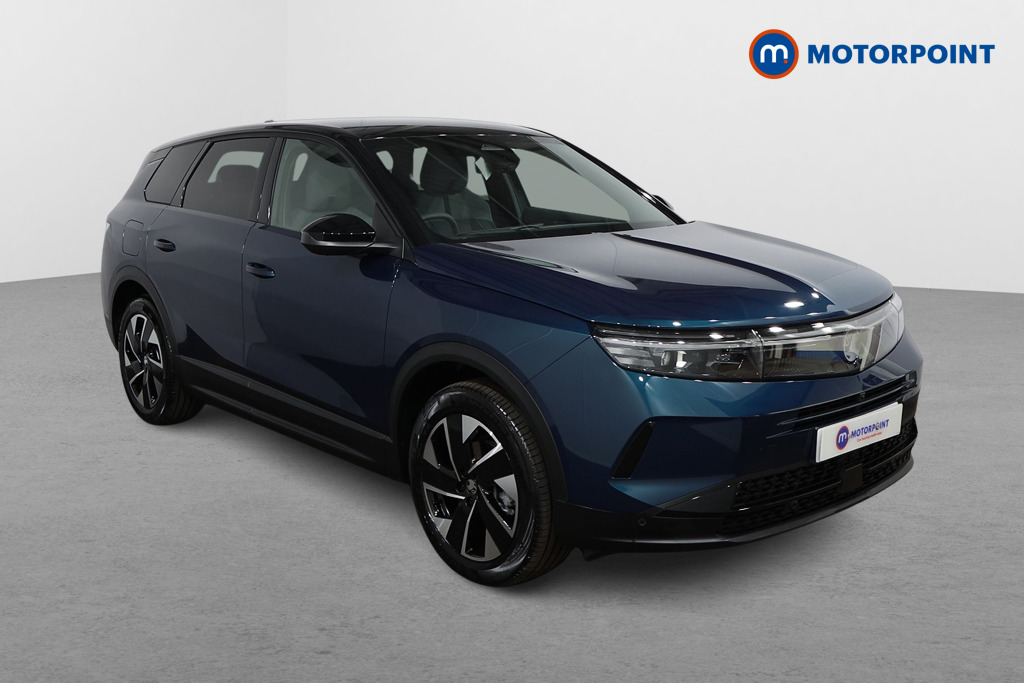 Vauxhall Grandland Ultimate Automatic Petrol-Electric Hybrid SUV - Stock Number (1556982) - Drivers side front corner