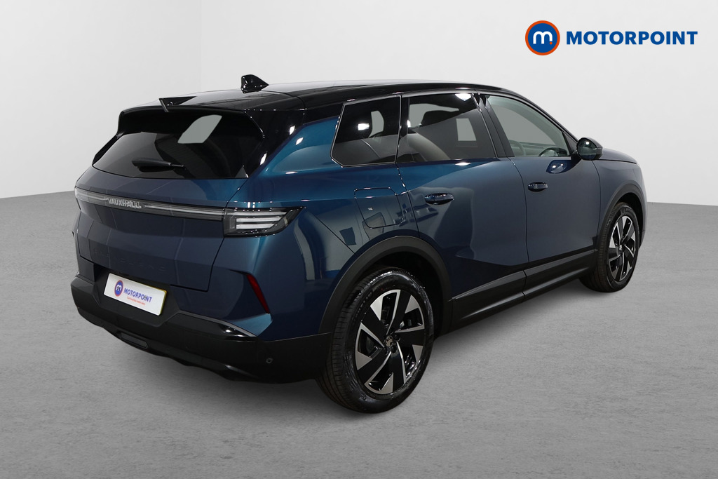 Vauxhall Grandland Ultimate Automatic Petrol-Electric Hybrid SUV - Stock Number (1556982) - Drivers side rear corner