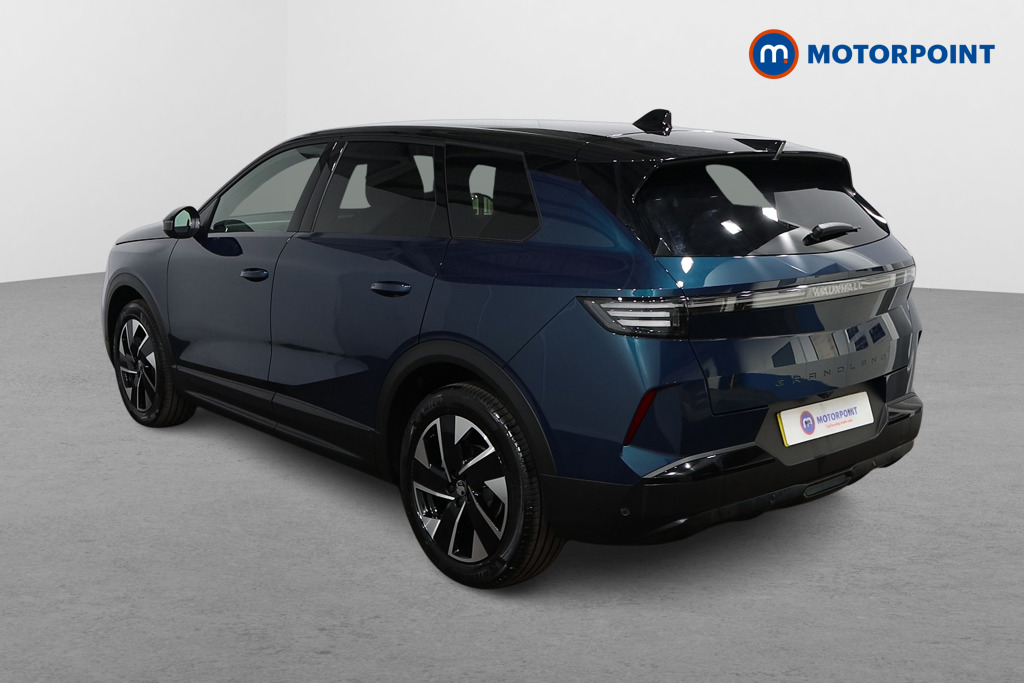 Vauxhall Grandland Ultimate Automatic Petrol-Electric Hybrid SUV - Stock Number (1556982) - Passenger side rear corner