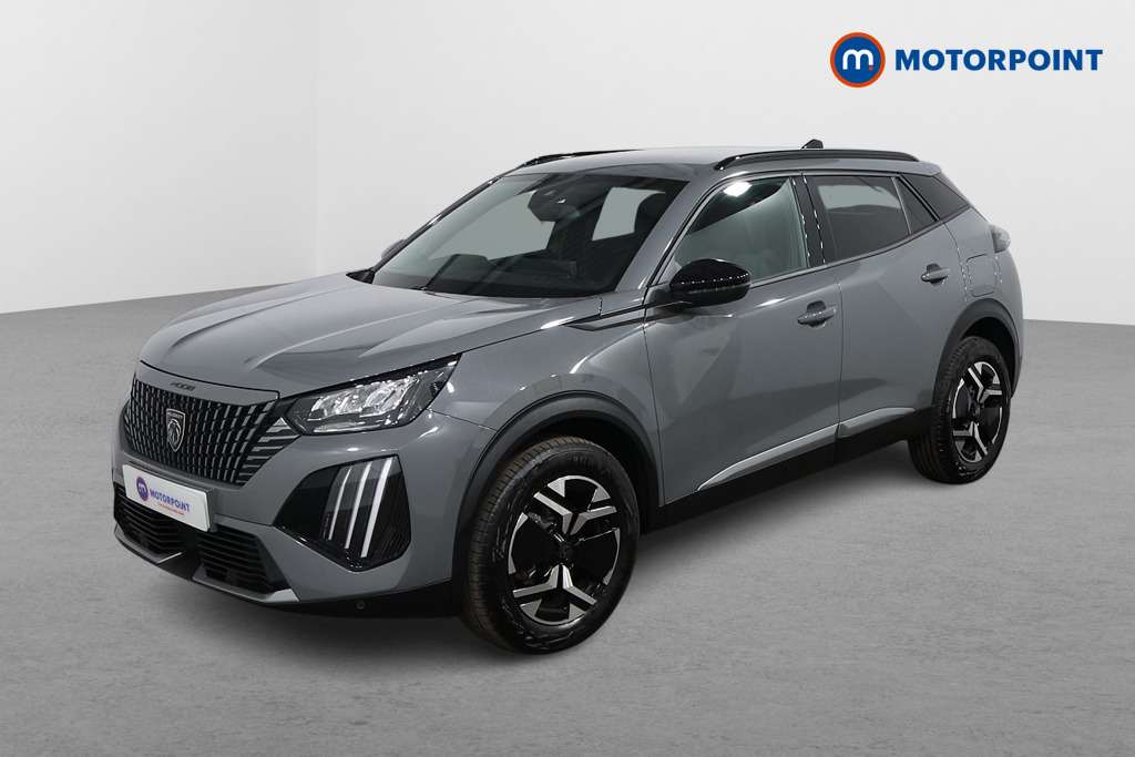 Peugeot 2008 Allure Automatic Petrol-Electric Hybrid SUV - Stock Number (1557015) - Passenger side front corner