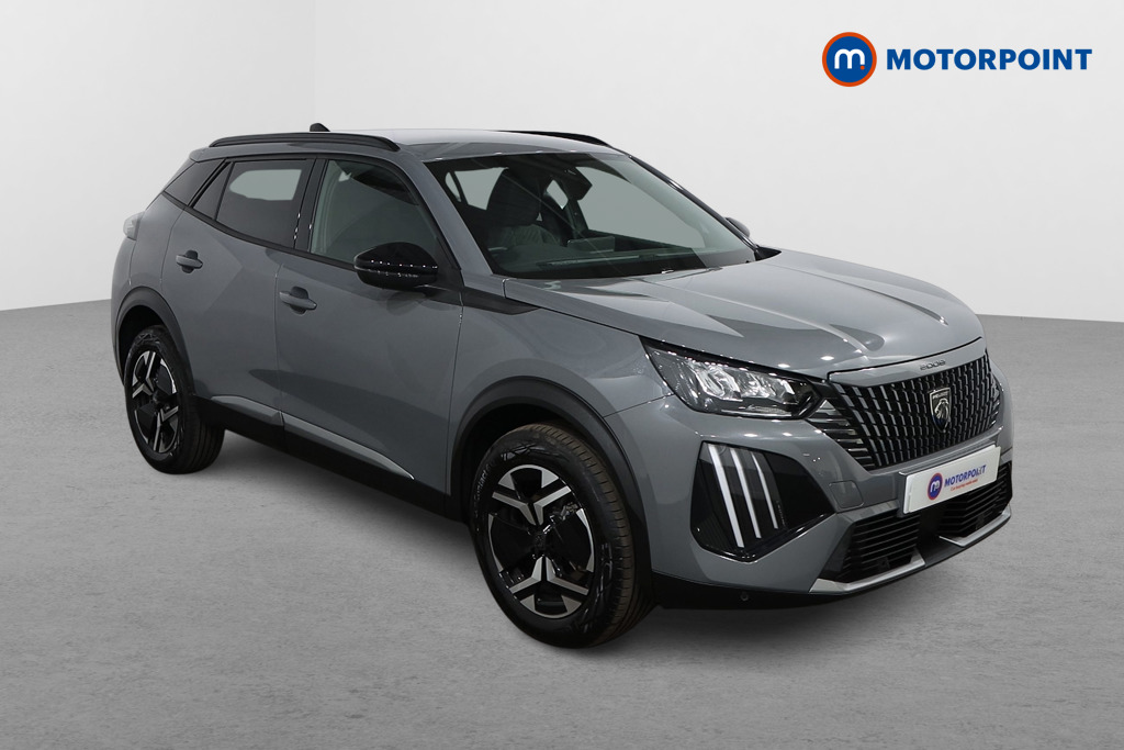 Peugeot 2008 Allure Automatic Petrol-Electric Hybrid SUV - Stock Number (1557015) - Drivers side front corner