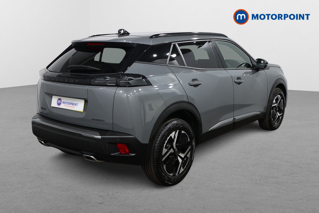 Peugeot 2008 Allure Automatic Petrol-Electric Hybrid SUV - Stock Number (1557015) - Drivers side rear corner