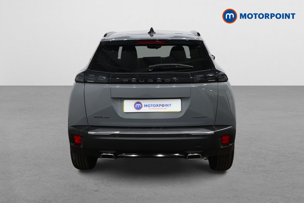 Peugeot 2008 Allure Automatic Petrol-Electric Hybrid SUV - Stock Number (1557015) - Rear bumper
