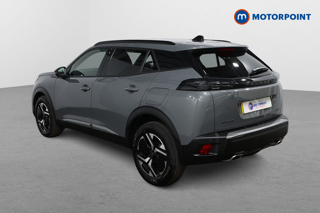 Peugeot 2008 Allure Automatic Petrol-Electric Hybrid SUV - Stock Number (1557015) - Passenger side rear corner